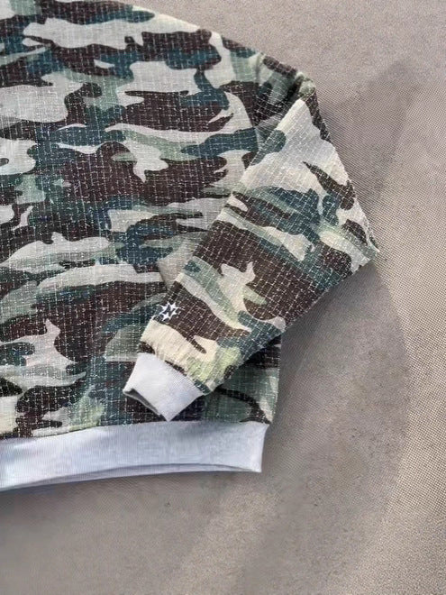 Damer Komfortabel Hoodie med camouflaged foder Mirla-Eva Jonsson