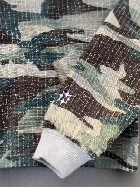 Damer Komfortabel Hoodie med camouflaged foder Mirla-Eva Jonsson