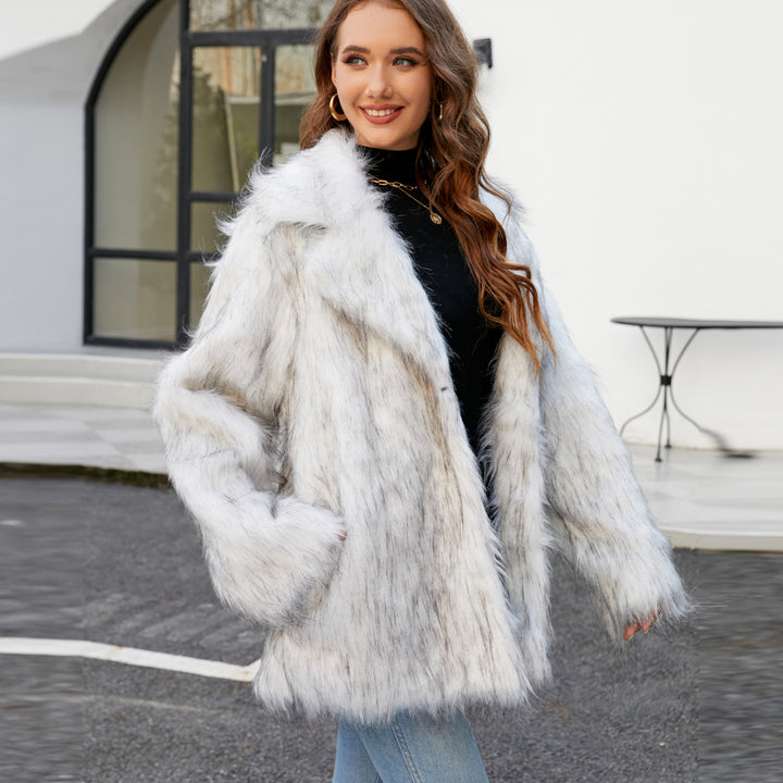 Damer Konstpälsjacka Eva Jonsson-Eva Jonsson