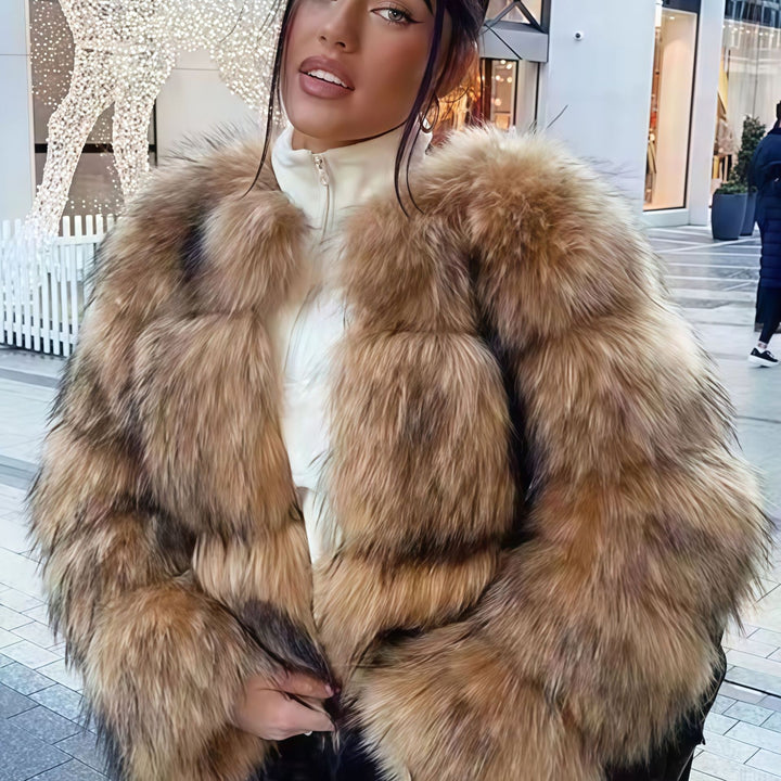 Damer Konstpälsjacka Eva Jonsson-Eva Jonsson