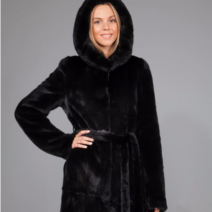 Damer Konstpälsjackor Mirla-Eva Jonsson