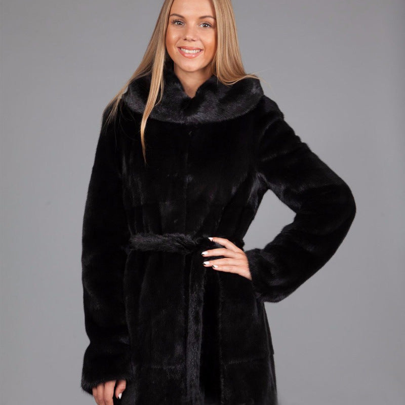Damer Konstpälsjackor Mirla-Eva Jonsson