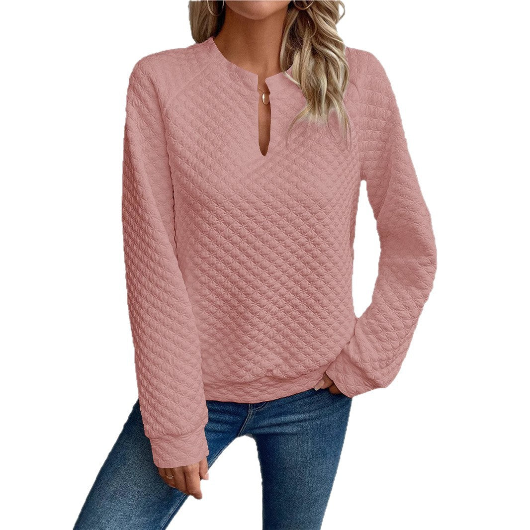 Damer Kviltad Pullover Eva Jonsson-Eva Jonsson