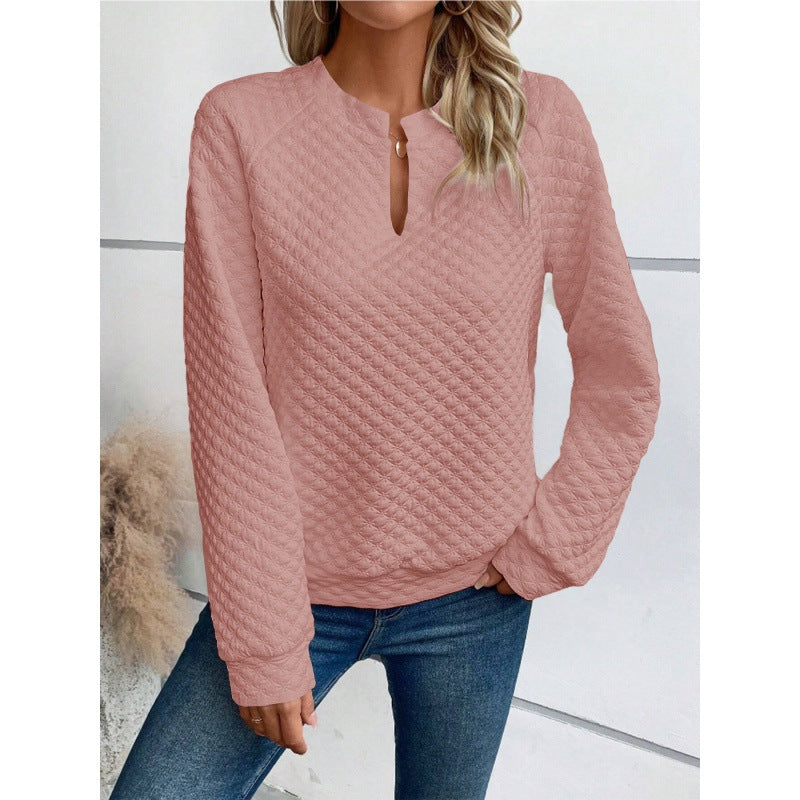 Damer Kviltad Pullover Mirla-Eva Jonsson