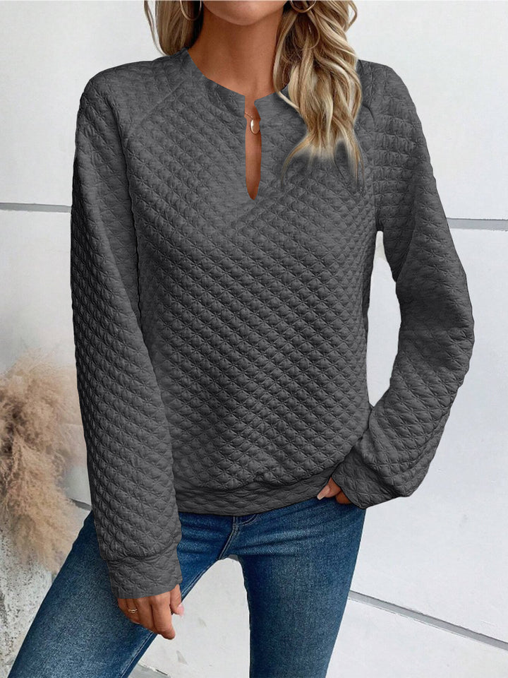 Damer Kviltad Pullover Mirla-Eva Jonsson