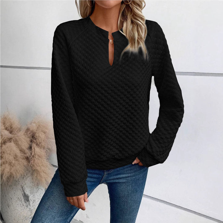 Damer Kviltad Pullover Mirla-Eva Jonsson