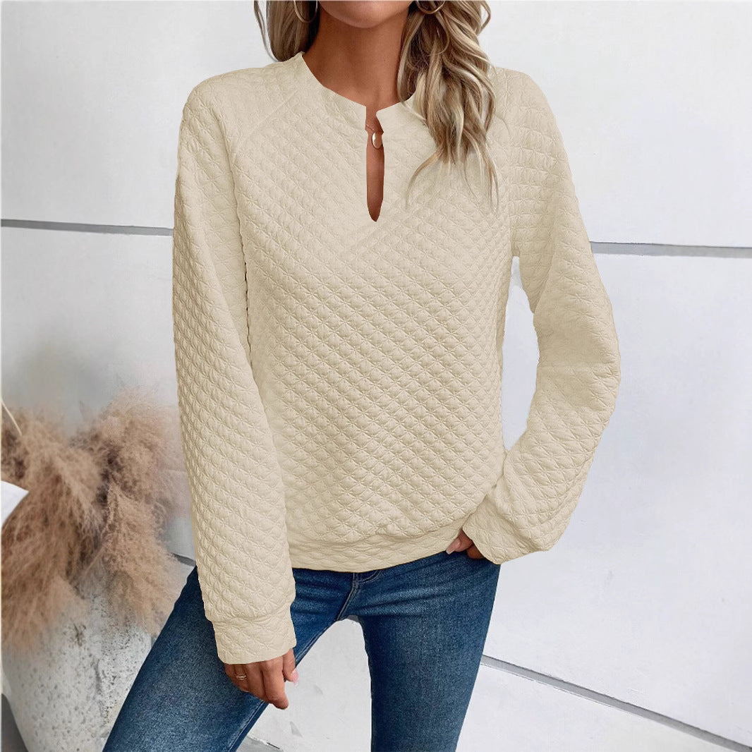 Damer Kviltad Pullover Mirla-Eva Jonsson