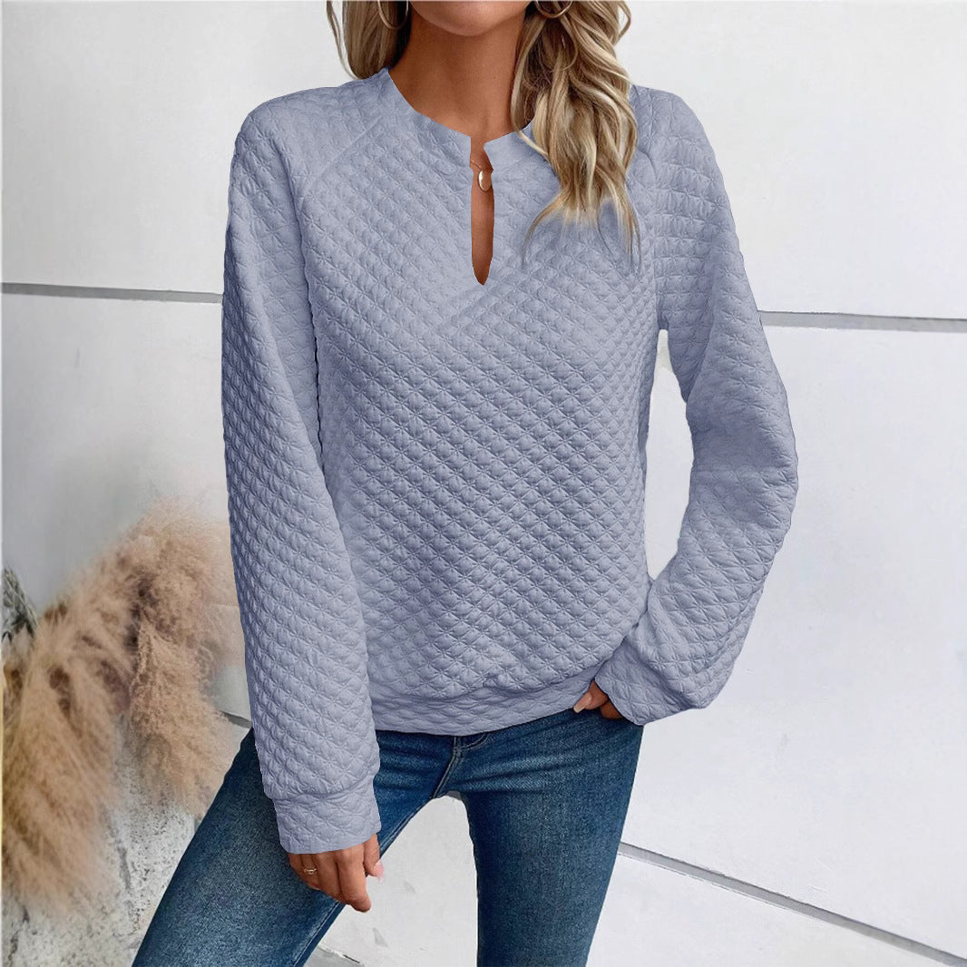 Damer Kviltad Pullover Mirla-Eva Jonsson