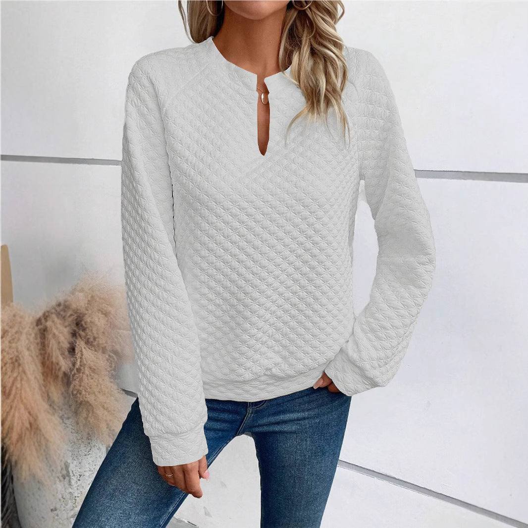 Damer Kviltad Pullover Mirla-Eva Jonsson