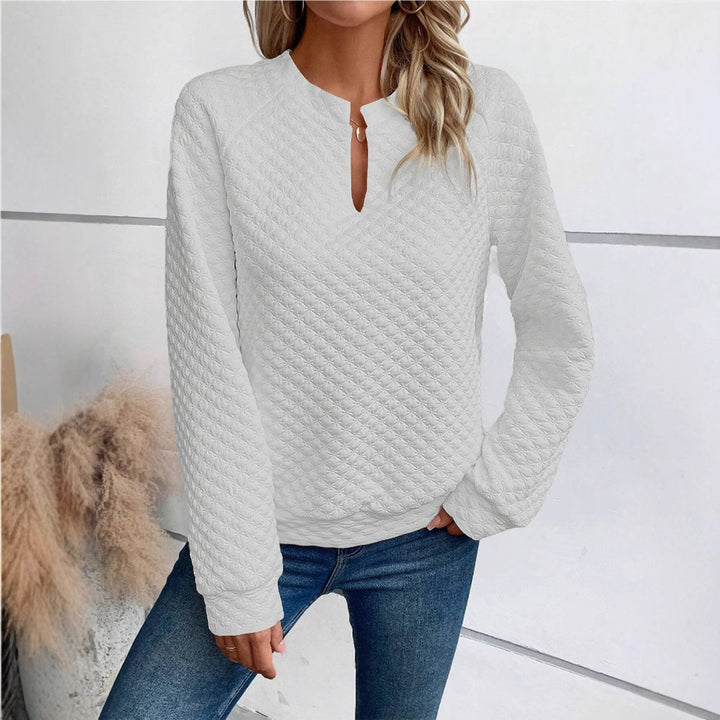 Damer Kviltad Pullover Mirla-Eva Jonsson