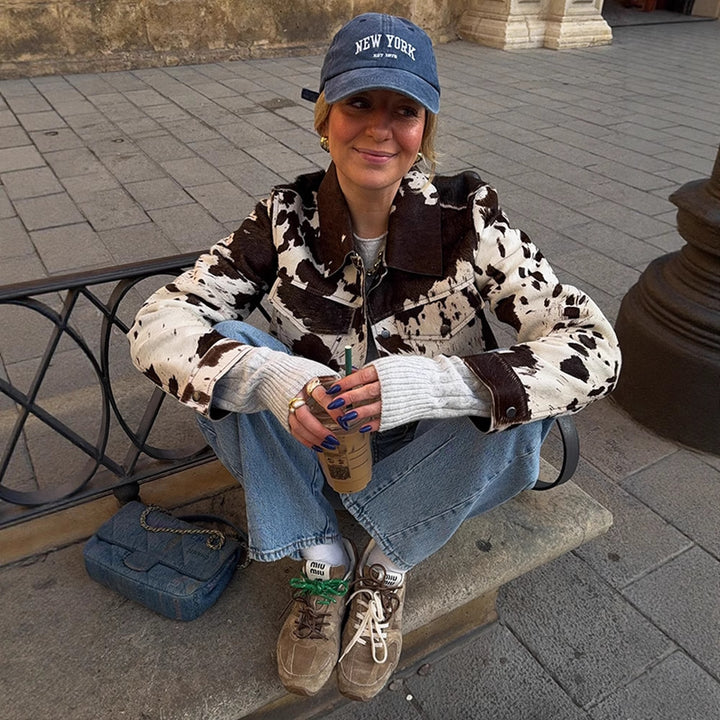 Damer Läderjacka Mirla-Eva Jonsson