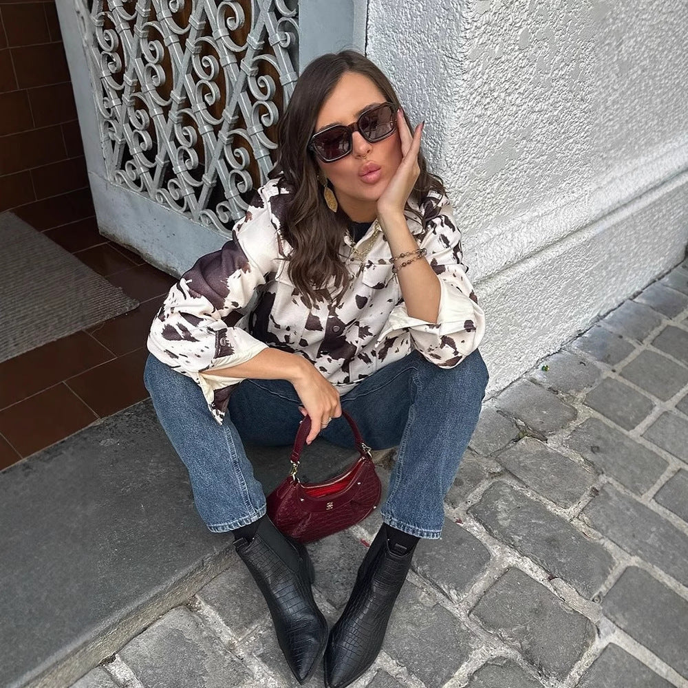 Damer Läderjacka Mirla-Eva Jonsson