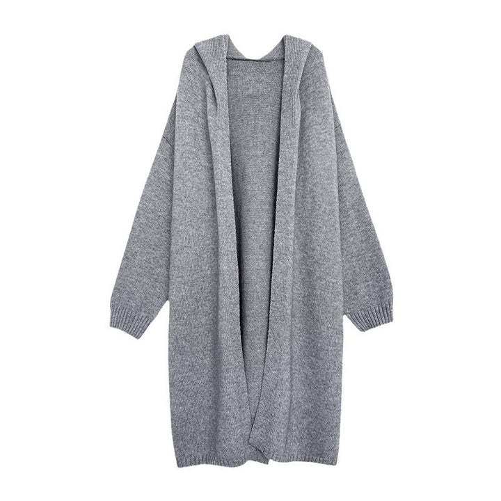 Damer Lång Cardigan i mjukt stickmaterial med generös passform Mirla-Eva Jonsson