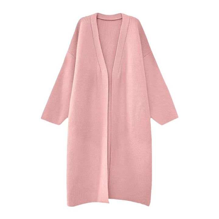 Damer Lång Ullrock i minimalistisk stil med bred passform och eleganta detaljer Eva Jonsson-Eva Jonsson