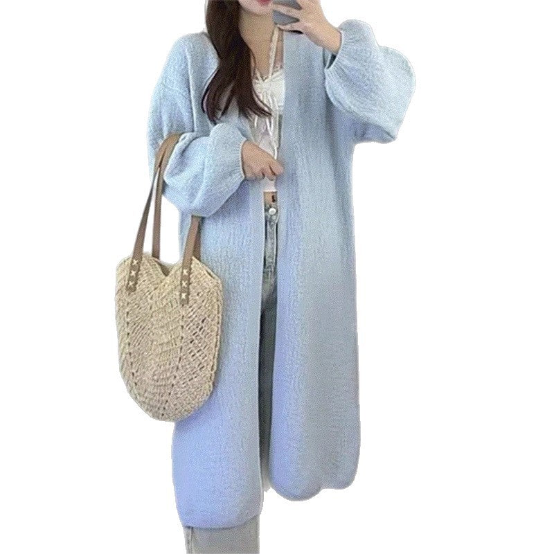 Damer Lång, bekväm stickad jumpsuit med avslappnade axlar Eva Jonsson-Eva Jonsson
