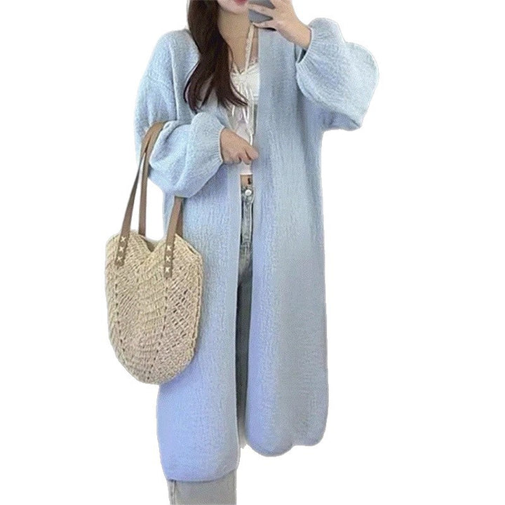 Damer Lång, bekväm stickad jumpsuit med avslappnade axlar Eva Jonsson-Eva Jonsson