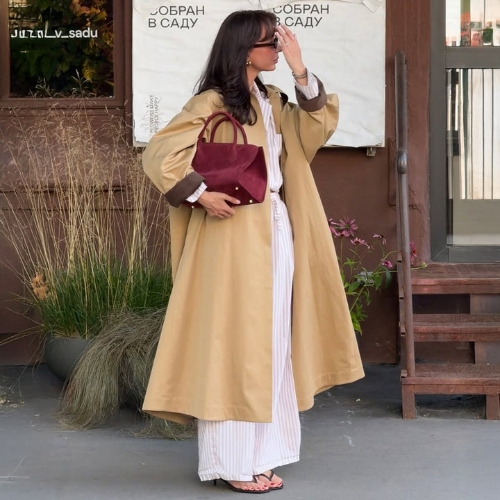 Damer Lång mode Trenchcoat Mirla-Eva Jonsson