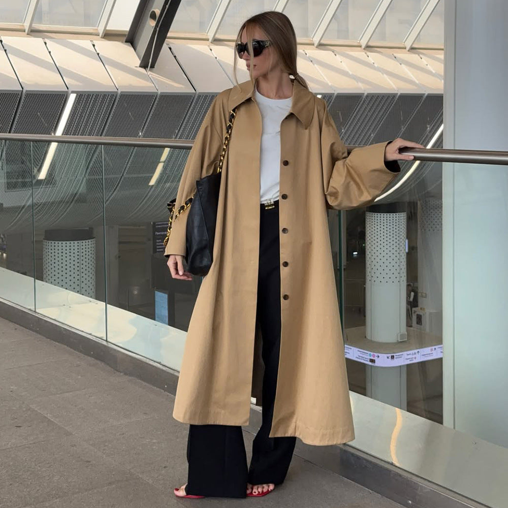 Damer Lång mode Trenchcoat Mirla-Eva Jonsson