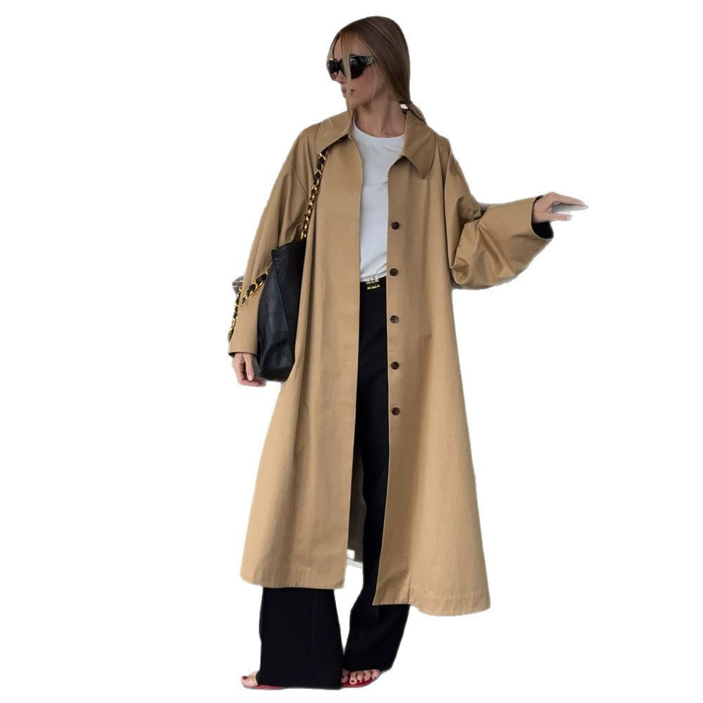 Damer Lång mode Trenchcoat Mirla-Eva Jonsson