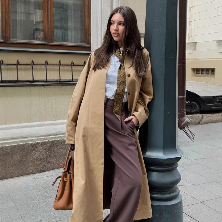 Damer Lång mode Trenchcoat Mirla-Eva Jonsson