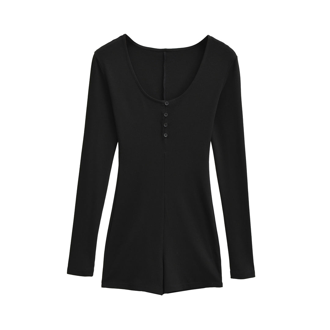Damer Långärmad Bodysuit Mirla-Eva Jonsson