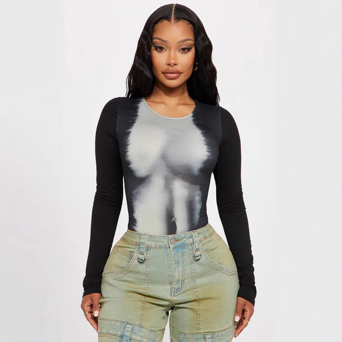 Damer Långärmad Bodysuit Mirla-Eva Jonsson