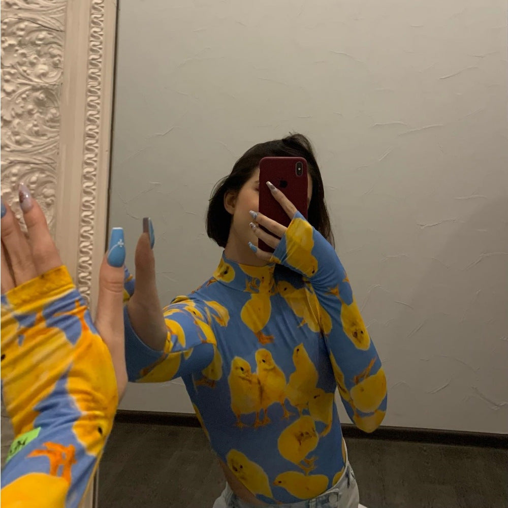 Damer Långärmad Bodysuit Eva Jonsson-Eva Jonsson
