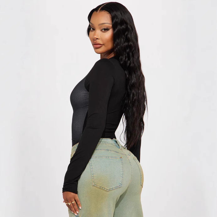 Damer Långärmad Bodysuit Mirla-Eva Jonsson