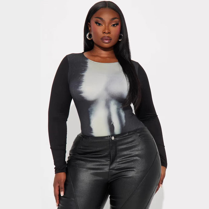 Damer Långärmad Bodysuit Mirla-Eva Jonsson