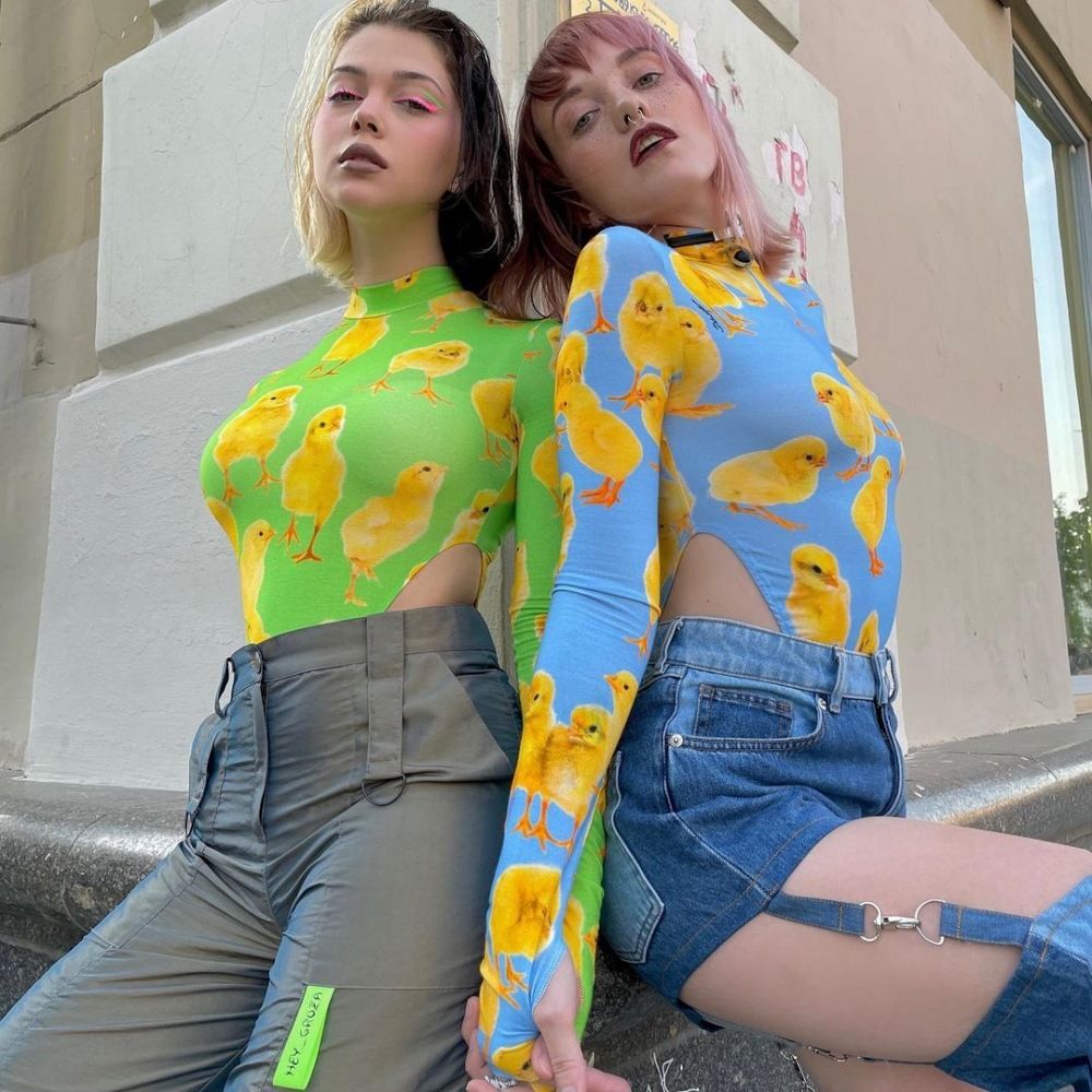 Damer Långärmad Bodysuit Eva Jonsson-Eva Jonsson
