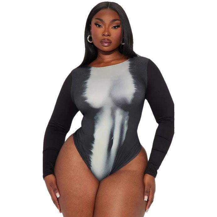 Damer Långärmad Bodysuit Mirla-Eva Jonsson