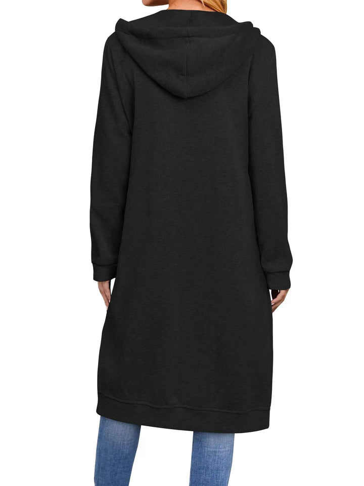 Damer Långärmad Hoodie-Kappa Mirla-Eva Jonsson