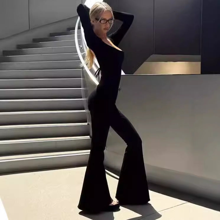Damer Långärmad Jumpsuit Mirla-Eva Jonsson