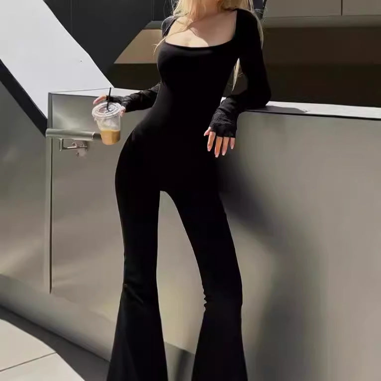Damer Långärmad Jumpsuit Mirla-Eva Jonsson