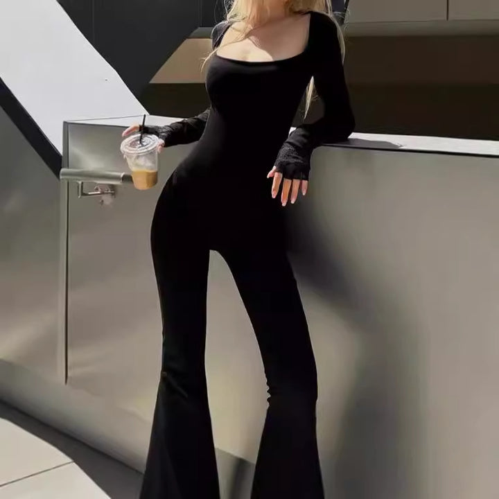 Damer Långärmad Jumpsuit Mirla-Eva Jonsson