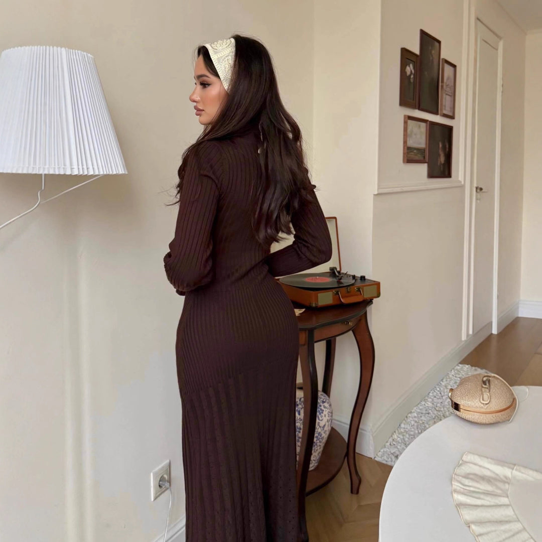 Damer Långärmad Klänning Mirla-Eva Jonsson