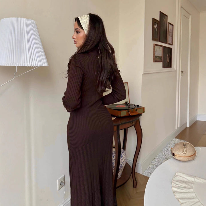 Damer Långärmad Klänning Mirla-Eva Jonsson