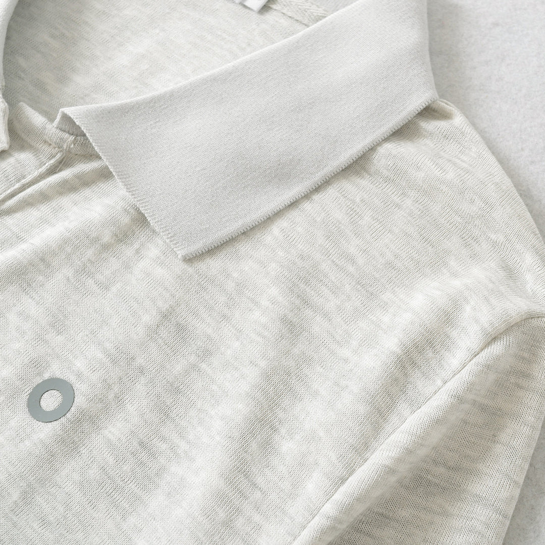 Damer Långärmad Poloshirt Mirla-Eva Jonsson