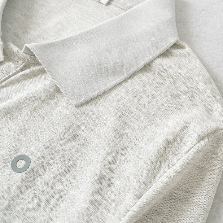 Damer Långärmad Poloshirt Mirla-Eva Jonsson