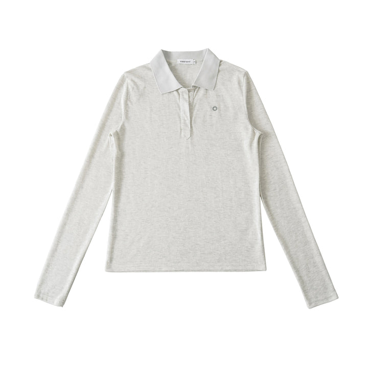 Damer Långärmad Poloshirt Mirla-Eva Jonsson