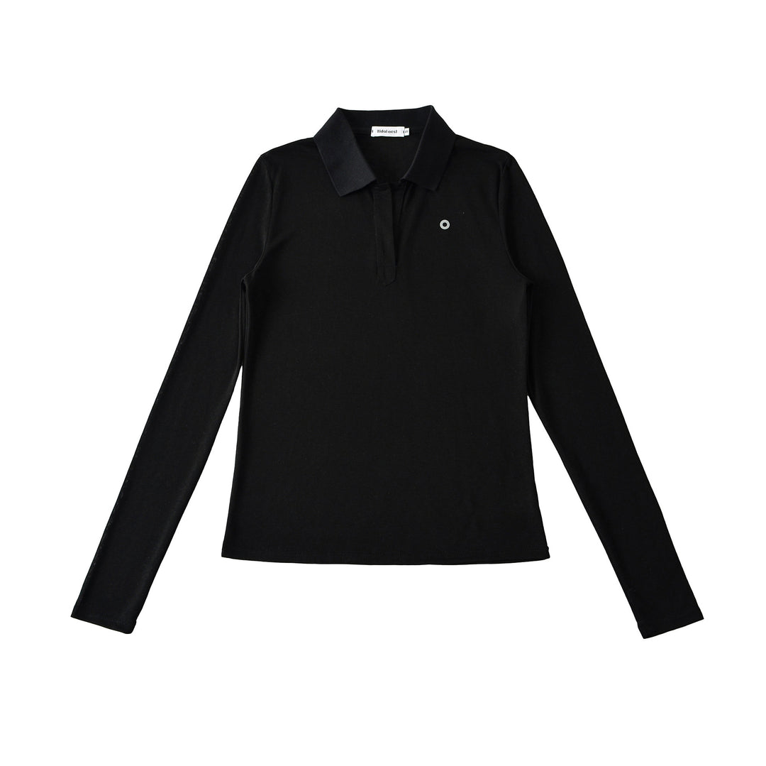 Damer Långärmad Poloshirt Mirla-Eva Jonsson
