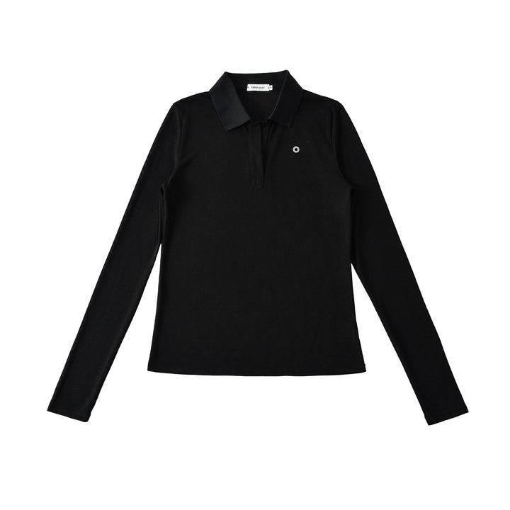 Damer Långärmad Poloshirt Mirla-Eva Jonsson