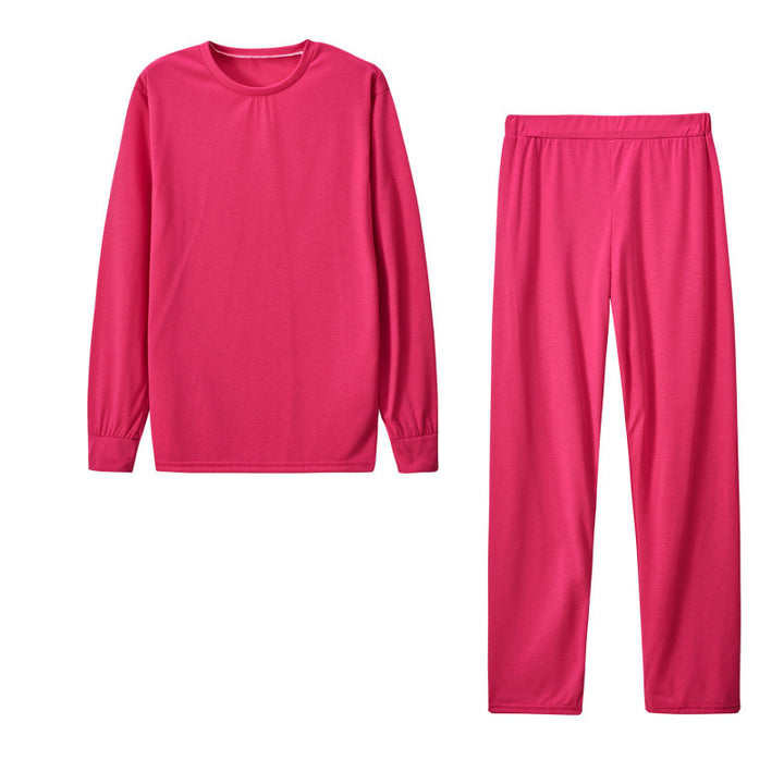 Damer Långärmad Pyjamas Set med elastiska Byxor Mirla-Eva Jonsson