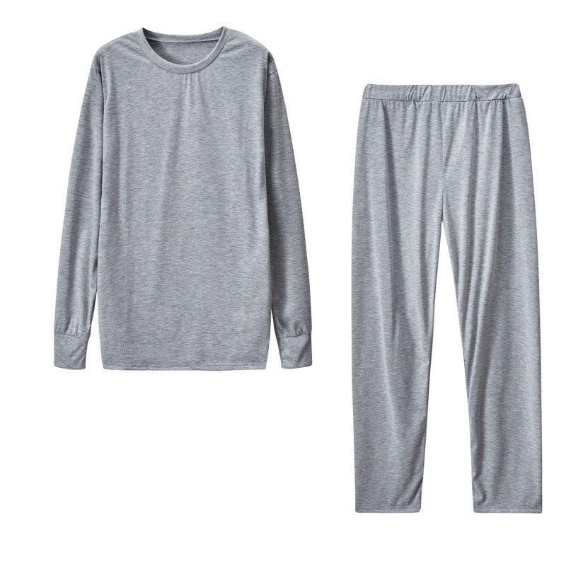 Damer Långärmad Pyjamas Set med elastiska Byxor Mirla-Eva Jonsson