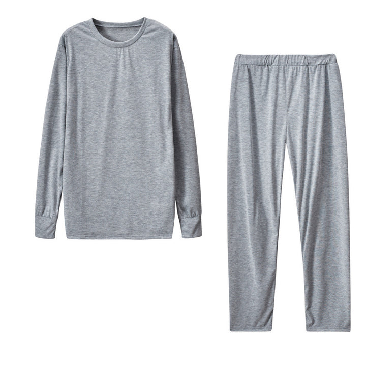 Damer Långärmad Pyjamas Set med elastiska Byxor Mirla-Eva Jonsson
