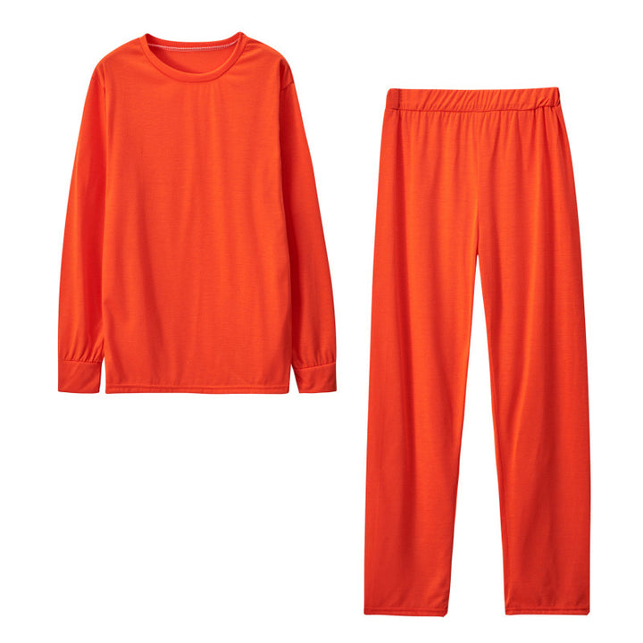 Damer Långärmad Pyjamas Set med elastiska Byxor Mirla-Eva Jonsson