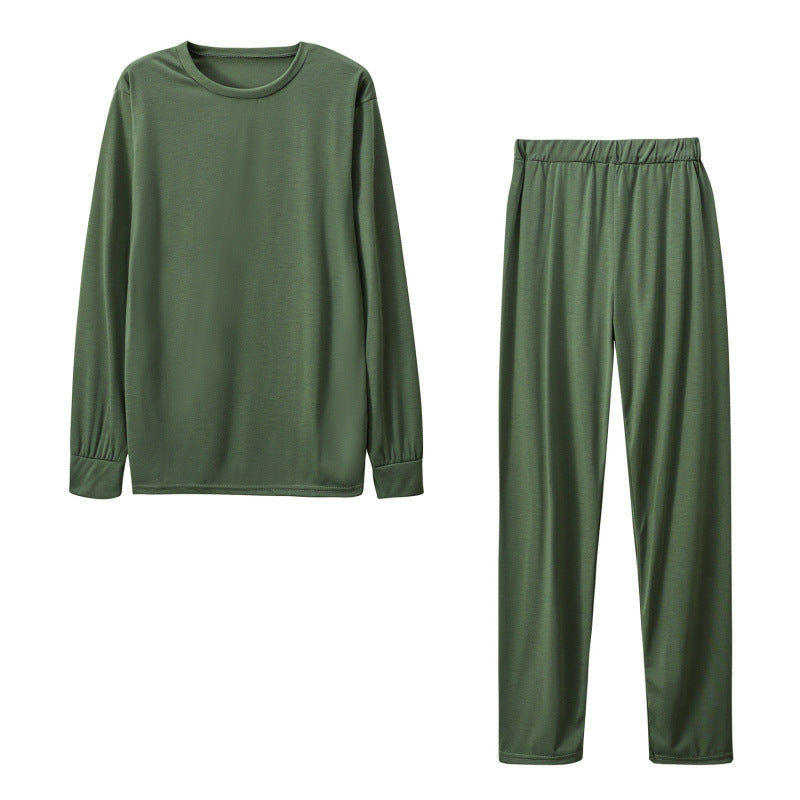 Damer Långärmad Pyjamas Set med elastiska Byxor Mirla-Eva Jonsson