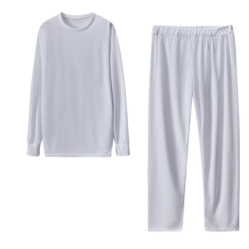 Damer Långärmad Pyjamas Set med elastiska Byxor Mirla-Eva Jonsson
