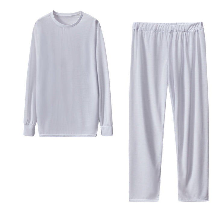 Damer Långärmad Pyjamas Set med elastiska Byxor Mirla-Eva Jonsson
