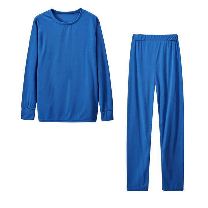 Damer Långärmad Pyjamas Set med elastiska Byxor Mirla-Eva Jonsson